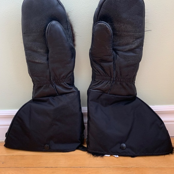 Sportchief aquatex beaver fur mitts - Picture 2 of 7